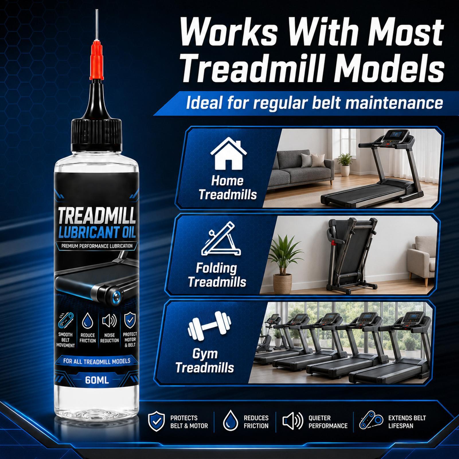 Silicone Treadmill Lubricant A - Home Gym Gym Equipment ulasan dan harga