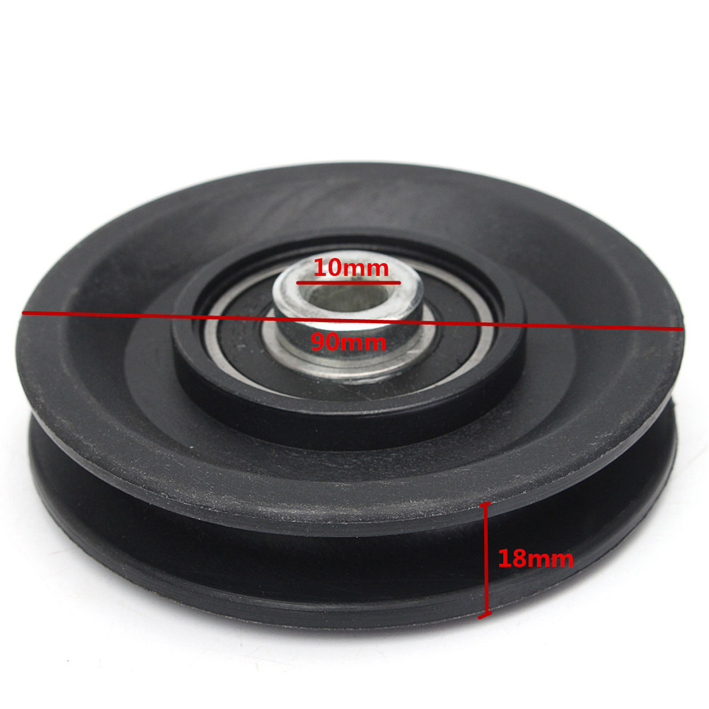 1Pcs 3.5 Inch Diameter 90Mm Ir - Pulley Home Gym ulasan dan harga