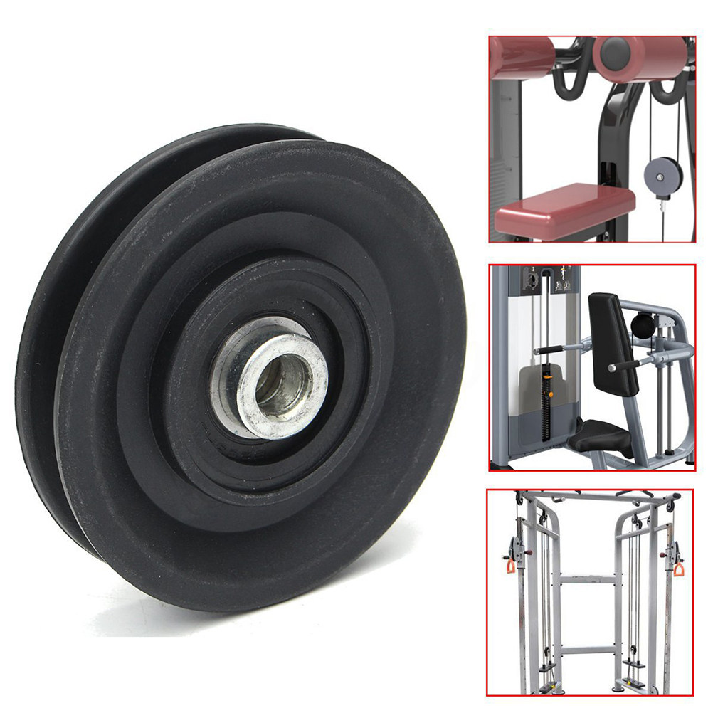 1Pcs 3.5 Inch Diameter 90Mm Ir - Pulley Home Gym ulasan dan harga