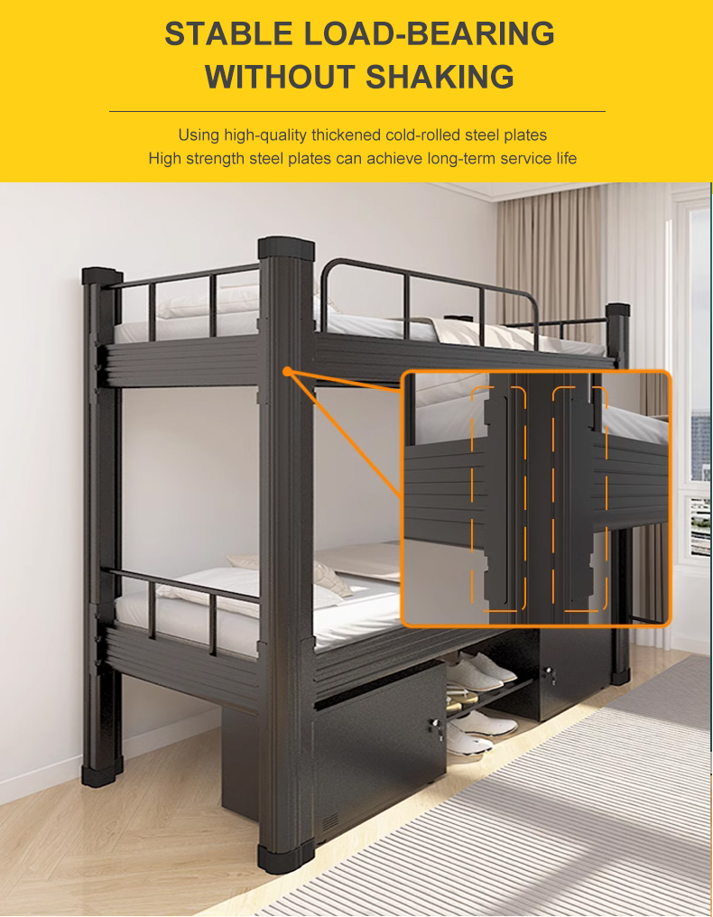 Hot Sale Iron Full Bunk Bed Ne - Home Gym Xl ulasan dan harga