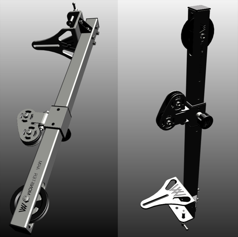 Professional Forearm Wrist Tra - Pulley Home Gym ulasan dan harga