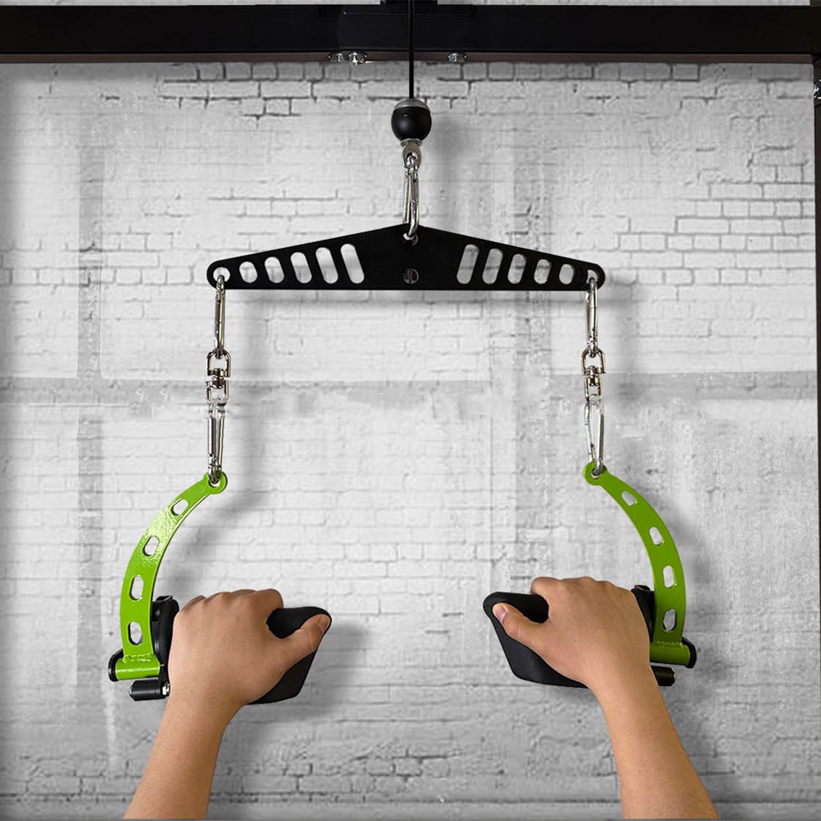 Cable Machine Attachment Pulle - Pulley Home Gym ulasan dan harga