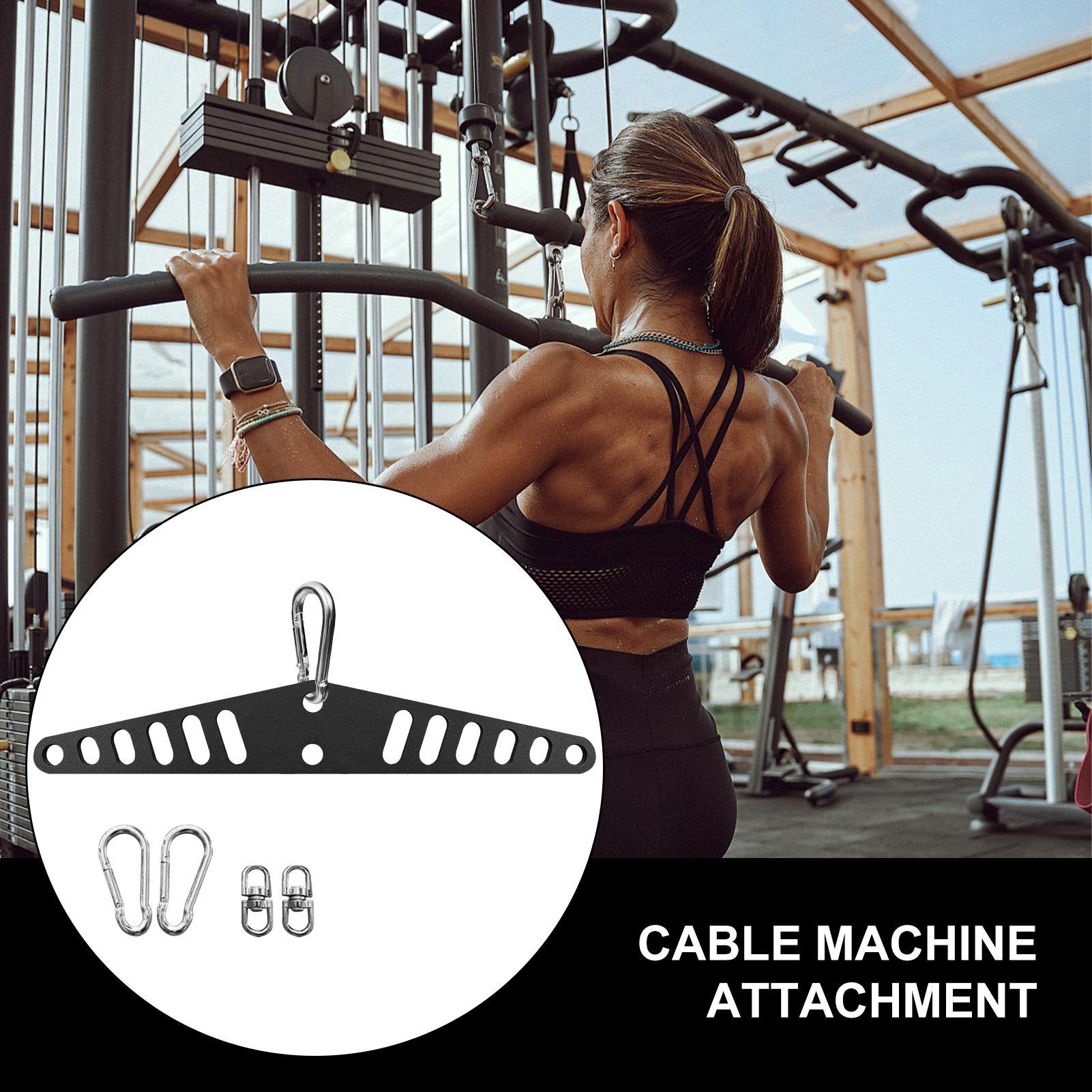 Cable Machine Attachment Pulle - Pulley Home Gym ulasan dan harga