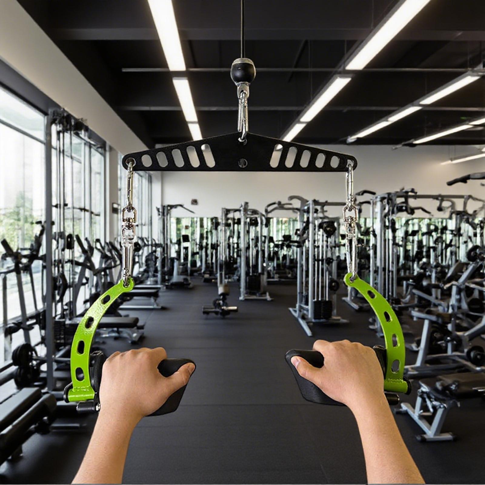 Cable Machine Attachment Pulle - Pulley Home Gym ulasan dan harga