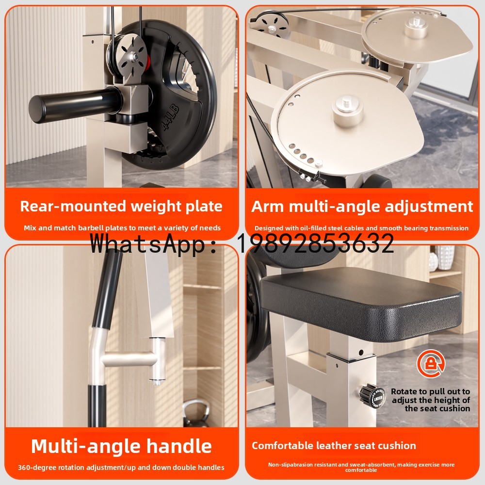 XL   Straight Arm Chest Traine - Home Gym Xl ulasan dan harga
