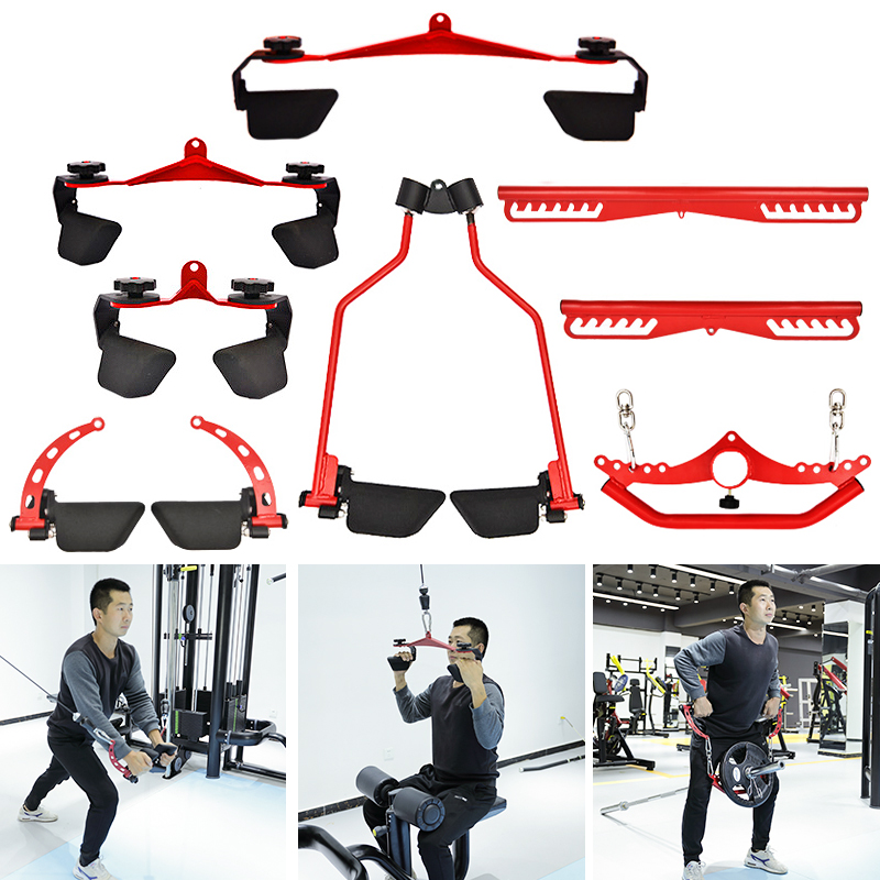Adjustable Fitness Lat Pull Do - Pulley Home Gym ulasan dan harga