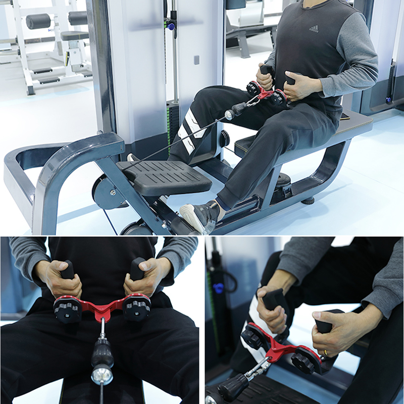 Adjustable Fitness Lat Pull Do - Pulley Home Gym ulasan dan harga