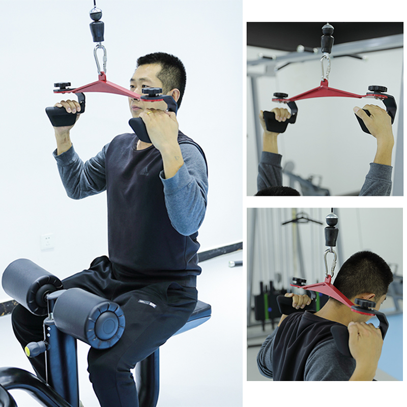 Adjustable Fitness Lat Pull Do - Pulley Home Gym ulasan dan harga