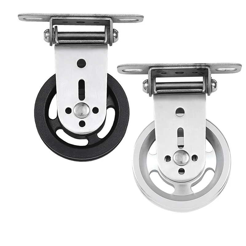 Mute Rotatable Stainless Steel - Pulley Home Gym ulasan dan harga
