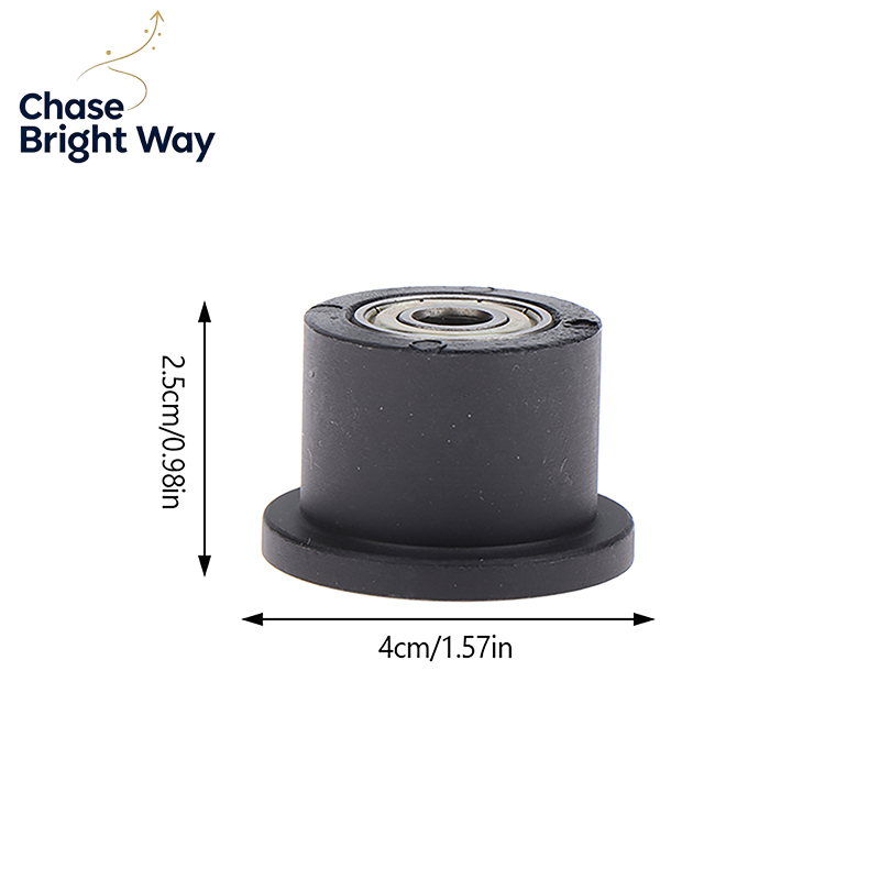 Machined Wheels/Rollers Compat - Home Gym Diy ulasan dan harga